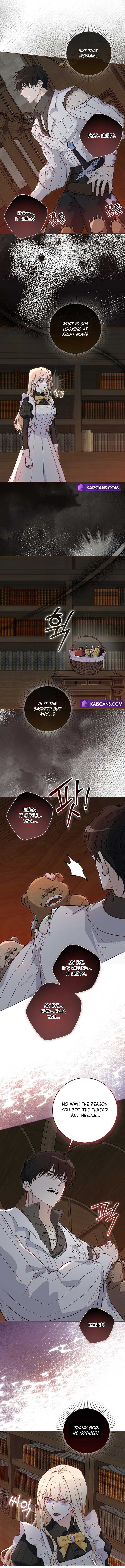The Male Lead and I Are Trapped In A Horror Game Chapter 12 page 3 - 