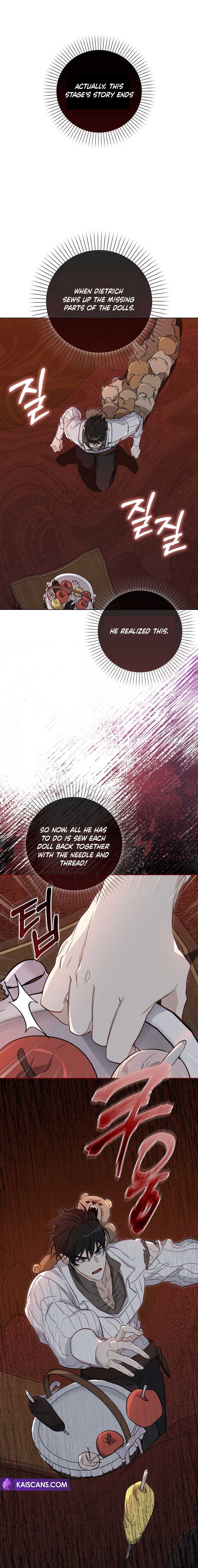 The Male Lead and I Are Trapped In A Horror Game Chapter 12 page 4 - 