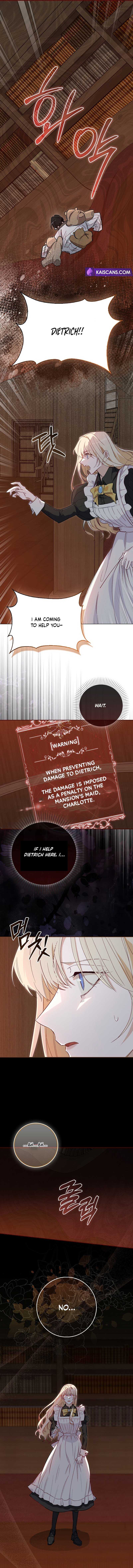 The Male Lead and I Are Trapped In A Horror Game Chapter 12 page 5 - 