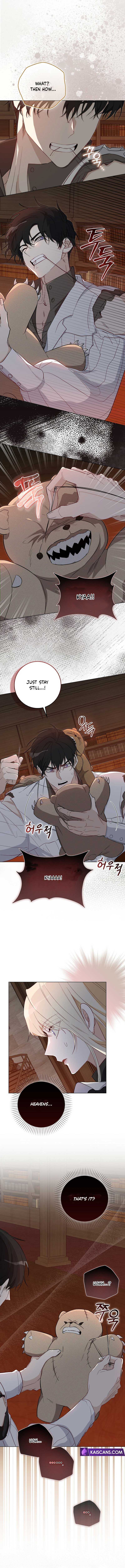 The Male Lead and I Are Trapped In A Horror Game Chapter 12 page 8 - 