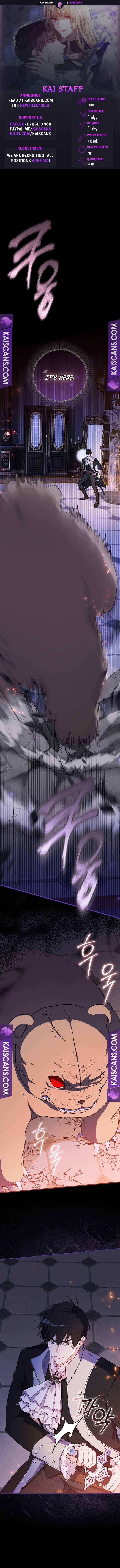 The Male Lead and I Are Trapped In A Horror Game Chapter 15 page 1 - 