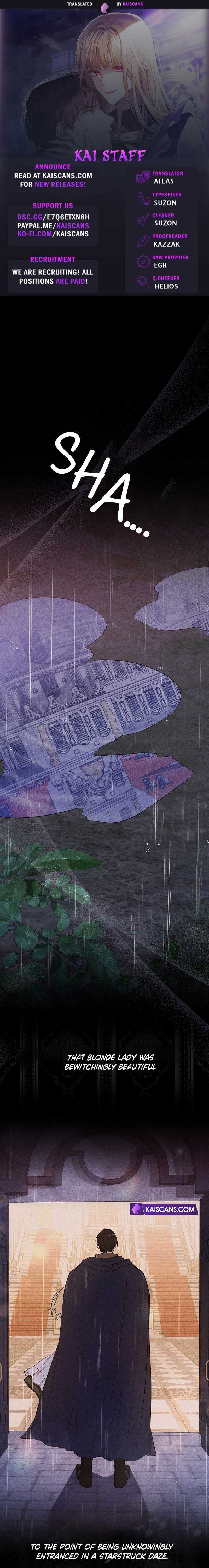 The Male Lead and I Are Trapped In A Horror Game Chapter 16 page 1 - 