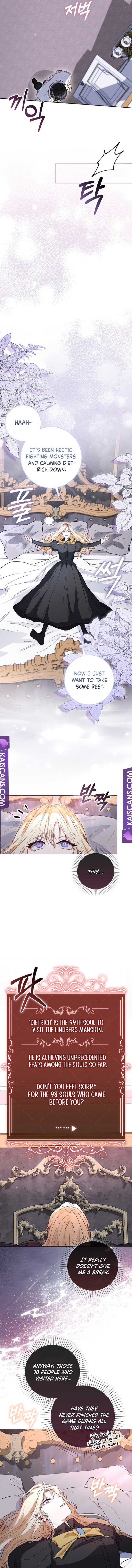 The Male Lead and I Are Trapped In A Horror Game Chapter 5 page 10 - 