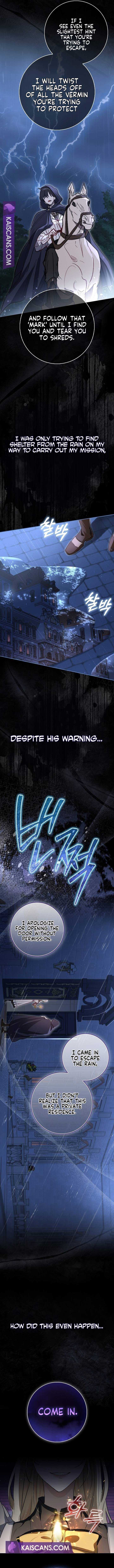 The Male Lead and I Are Trapped In A Horror Game Chapter 6 page 3 - 