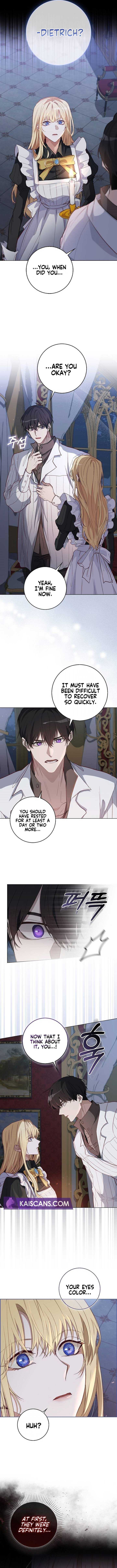 The Male Lead and I Are Trapped In A Horror Game Chapter 6 page 4 - 