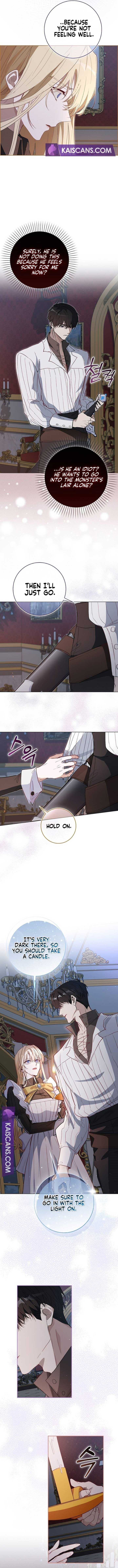 The Male Lead and I Are Trapped In A Horror Game Chapter 6 page 7 - 