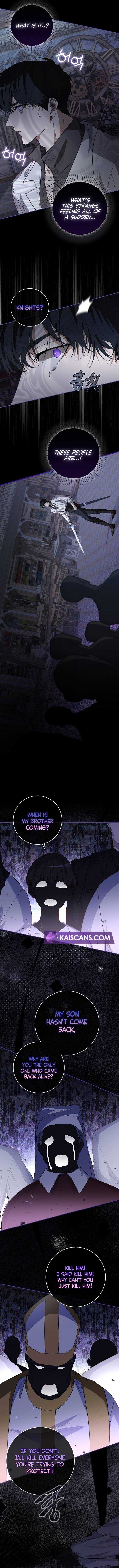 The Male Lead and I Are Trapped In A Horror Game Chapter 6 page 10 - 