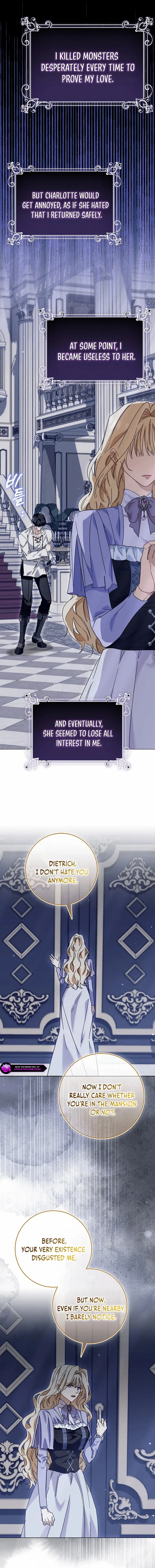 The Male Lead and I Are Trapped In A Horror Game Chapter 65 page 11 - 