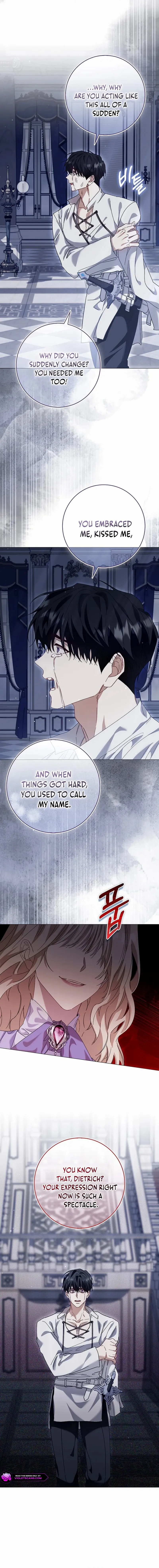 The Male Lead and I Are Trapped In A Horror Game Chapter 65 page 12 - 