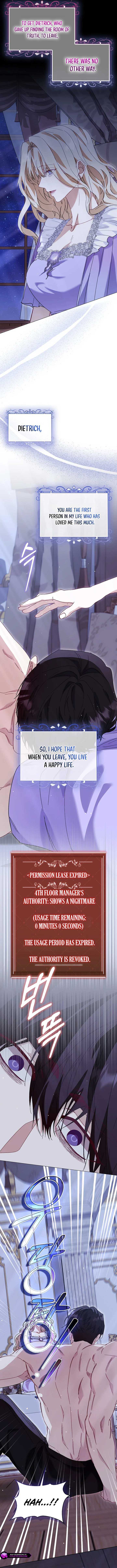The Male Lead and I Are Trapped In A Horror Game Chapter 66 page 3 - 