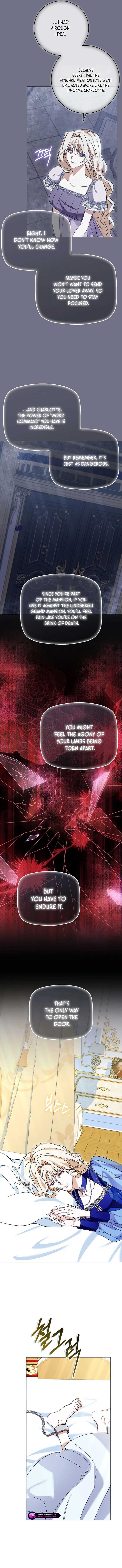 The Male Lead and I Are Trapped In A Horror Game Chapter 66 page 9 - 