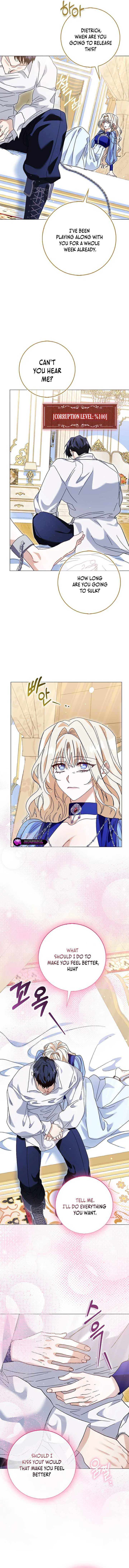 The Male Lead and I Are Trapped In A Horror Game Chapter 66 page 10 - 