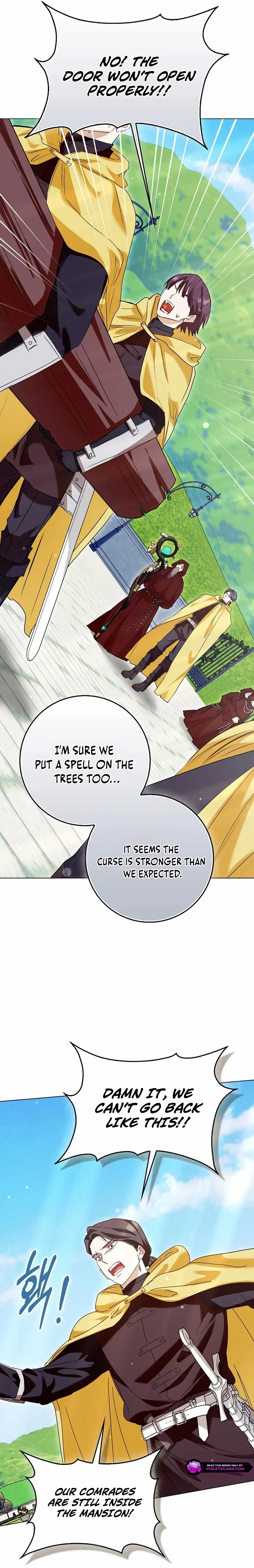 The Male Lead and I Are Trapped In A Horror Game Chapter 67 page 11 - 