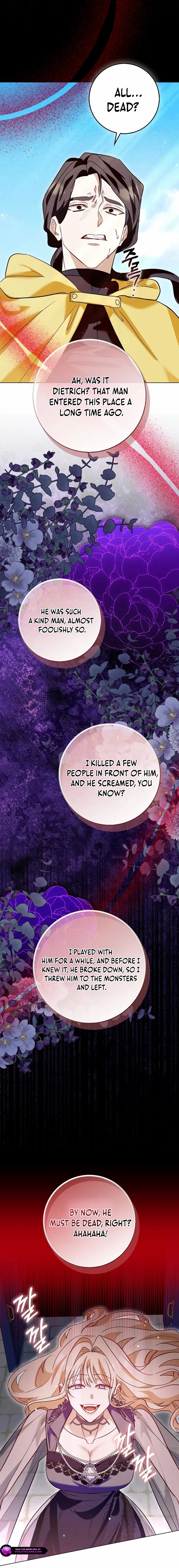 The Male Lead and I Are Trapped In A Horror Game Chapter 67 page 16 - 
