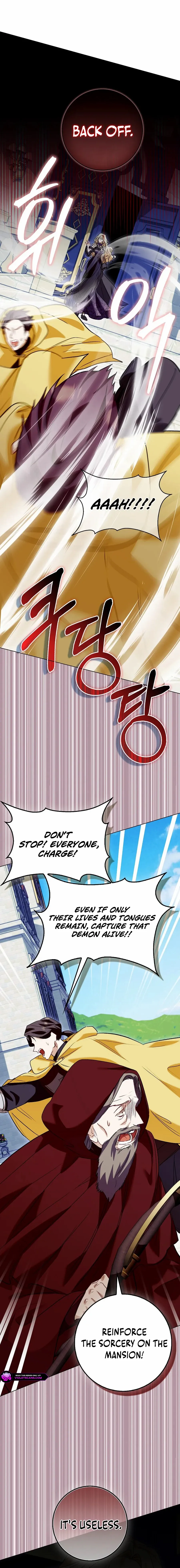 The Male Lead and I Are Trapped In A Horror Game Chapter 67 page 18 - 