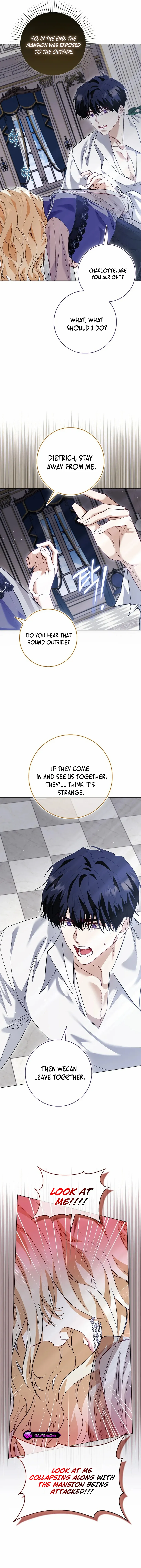 The Male Lead and I Are Trapped In A Horror Game Chapter 67 page 7 - 