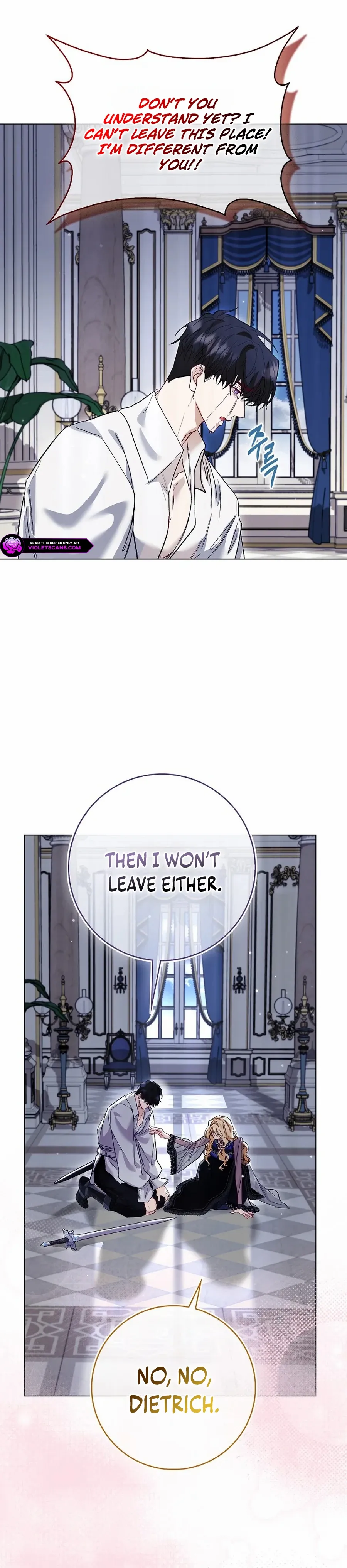 The Male Lead and I Are Trapped In A Horror Game Chapter 67 page 8 - 