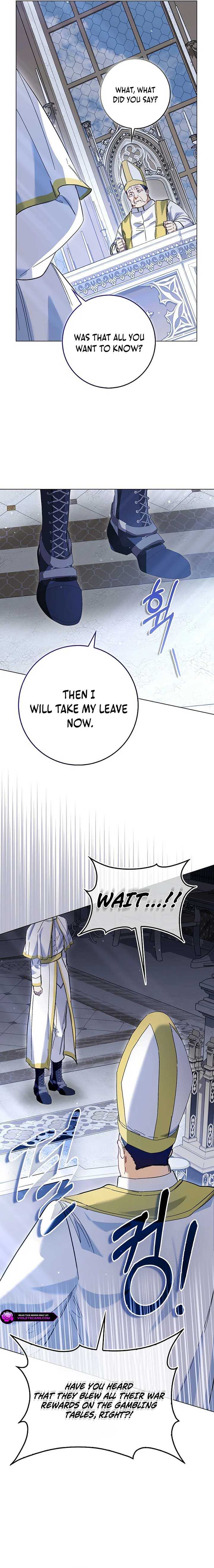 The Male Lead and I Are Trapped In A Horror Game Chapter 68 page 11 - 