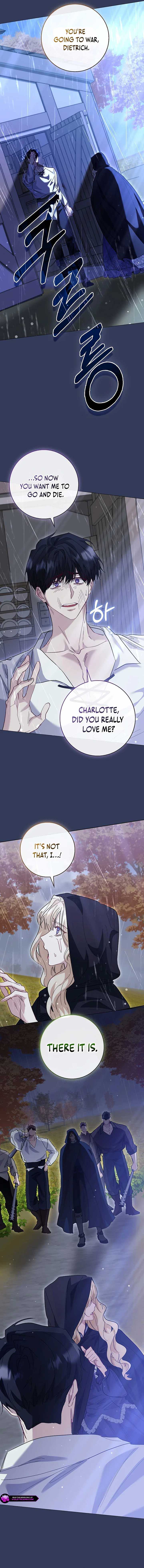 The Male Lead and I Are Trapped In A Horror Game Chapter 69 page 9 - 