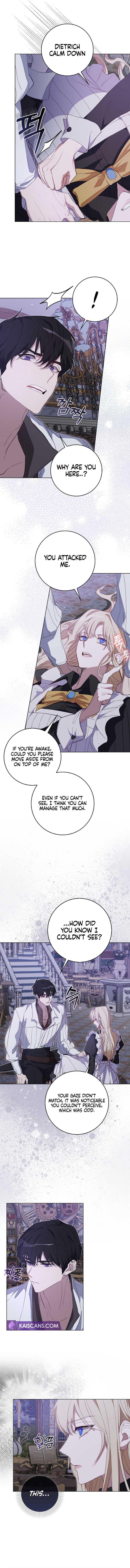 The Male Lead and I Are Trapped In A Horror Game Chapter 7 page 6 - 