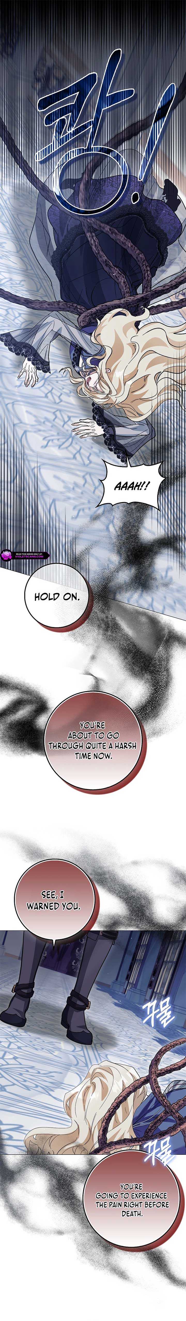 The Male Lead and I Are Trapped In A Horror Game Chapter 70 page 11 - 
