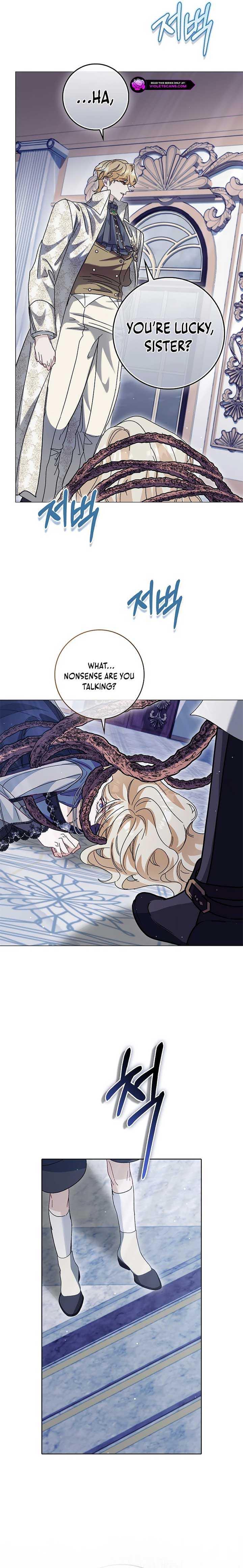 The Male Lead and I Are Trapped In A Horror Game Chapter 70 page 15 - 