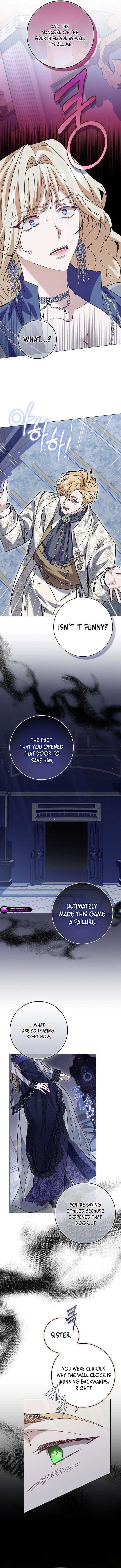 The Male Lead and I Are Trapped In A Horror Game Chapter 70 page 3 - 
