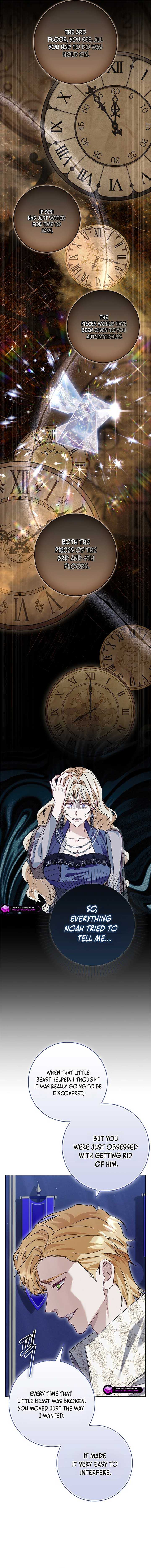 The Male Lead and I Are Trapped In A Horror Game Chapter 70 page 4 - 