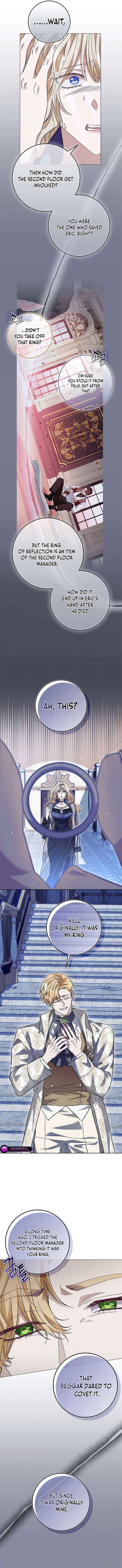 The Male Lead and I Are Trapped In A Horror Game Chapter 70 page 5 - 