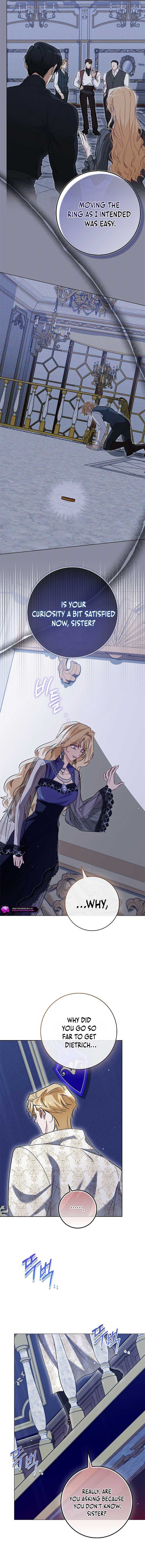 The Male Lead and I Are Trapped In A Horror Game Chapter 70 page 6 - 