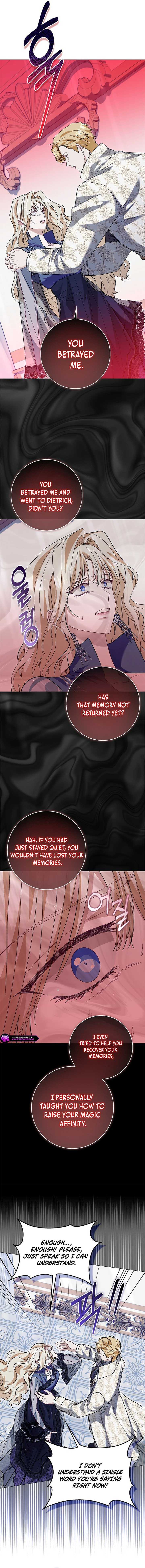 The Male Lead and I Are Trapped In A Horror Game Chapter 70 page 7 - 