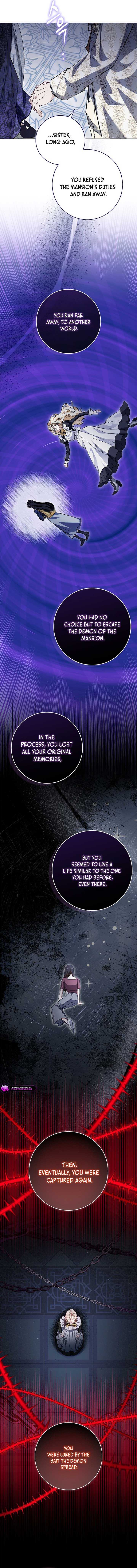 The Male Lead and I Are Trapped In A Horror Game Chapter 70 page 8 - 