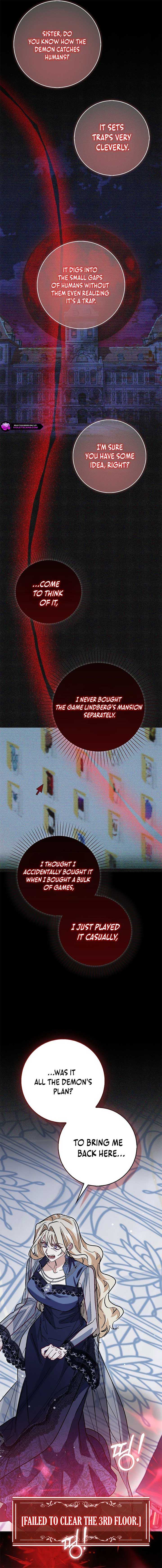 The Male Lead and I Are Trapped In A Horror Game Chapter 70 page 9 - 