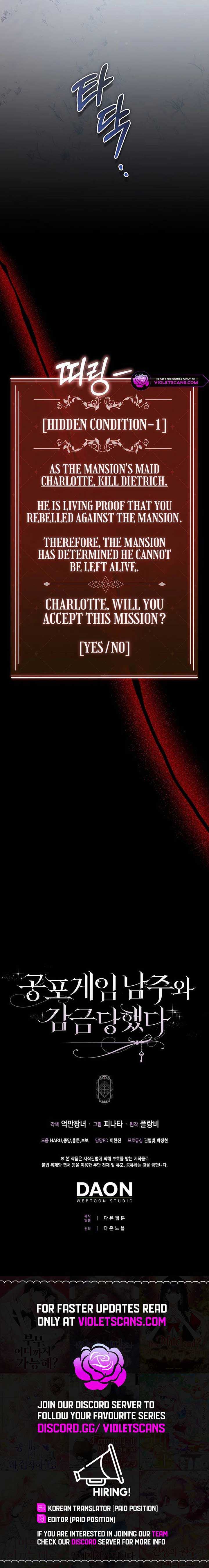The Male Lead and I Are Trapped In A Horror Game Chapter 71 page 13 - 