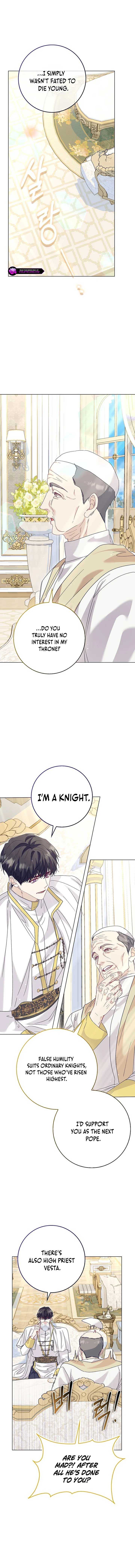 The Male Lead and I Are Trapped In A Horror Game Chapter 73 page 14 - 