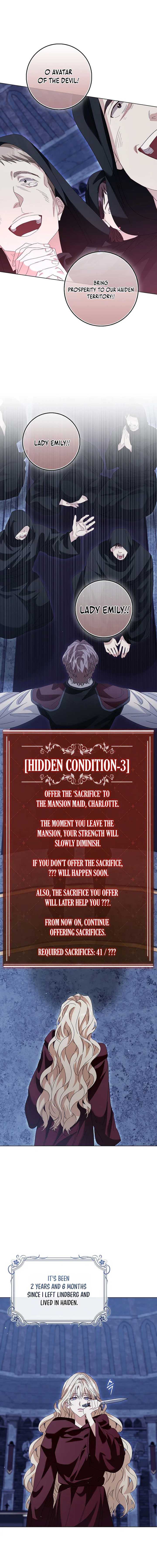 The Male Lead and I Are Trapped In A Horror Game Chapter 73 page 4 - 