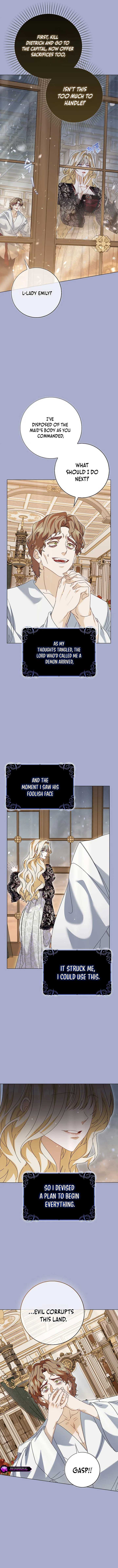 The Male Lead and I Are Trapped In A Horror Game Chapter 73 page 7 - 