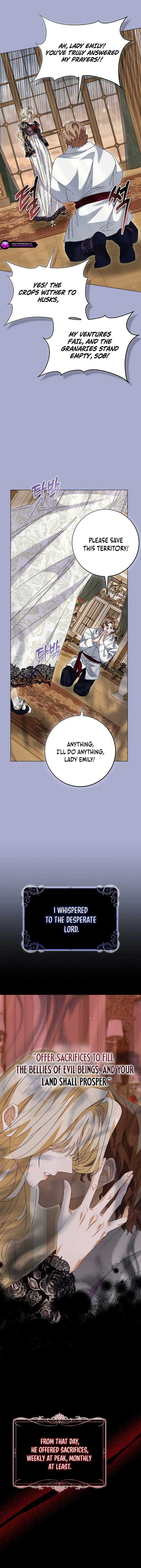 The Male Lead and I Are Trapped In A Horror Game Chapter 73 page 8 - 