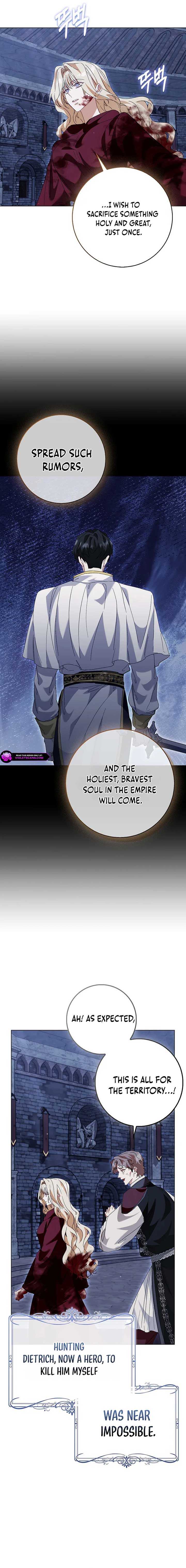 The Male Lead and I Are Trapped In A Horror Game Chapter 73 page 10 - 