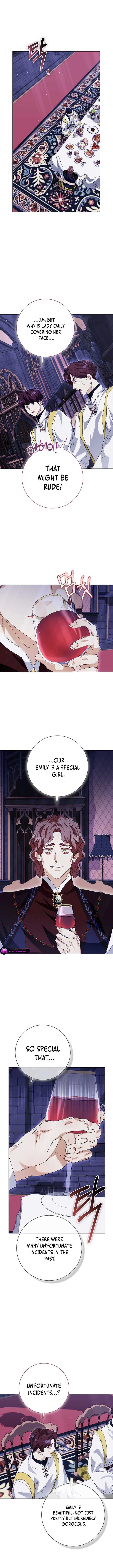 The Male Lead and I Are Trapped In A Horror Game Chapter 74 page 6 - 