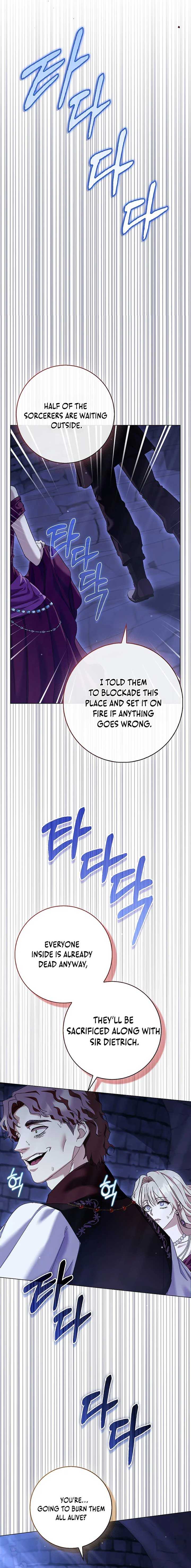 The Male Lead and I Are Trapped In A Horror Game Chapter 76 page 11 - 