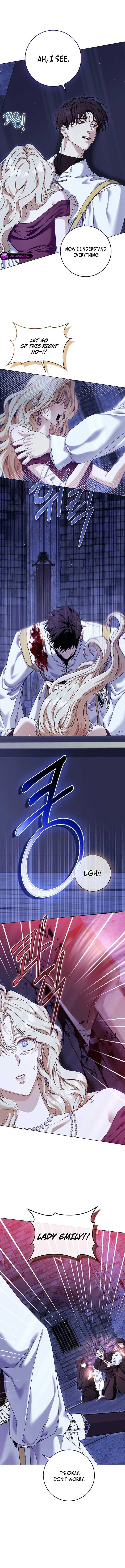 The Male Lead and I Are Trapped In A Horror Game Chapter 76 page 6 - 
