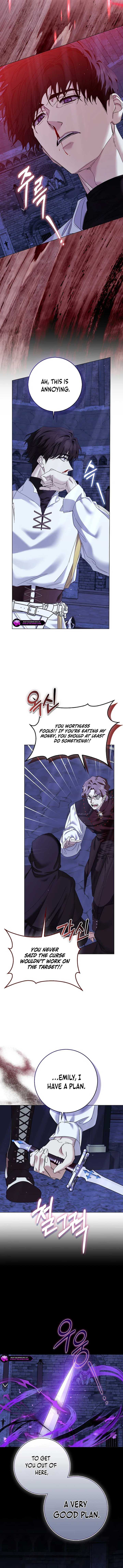 The Male Lead and I Are Trapped In A Horror Game Chapter 76 page 8 - 