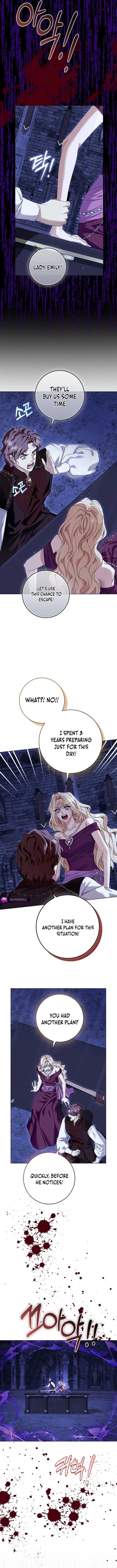 The Male Lead and I Are Trapped In A Horror Game Chapter 76 page 10 - 