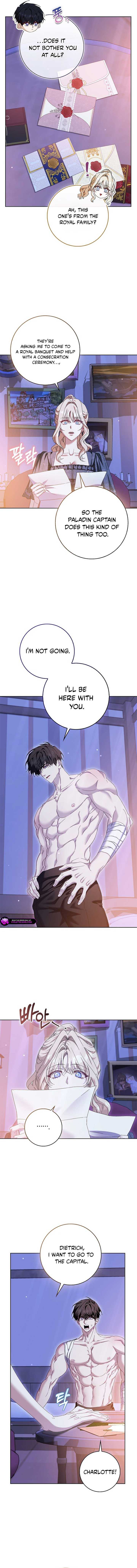 The Male Lead and I Are Trapped In A Horror Game Chapter 78 page 13 - 