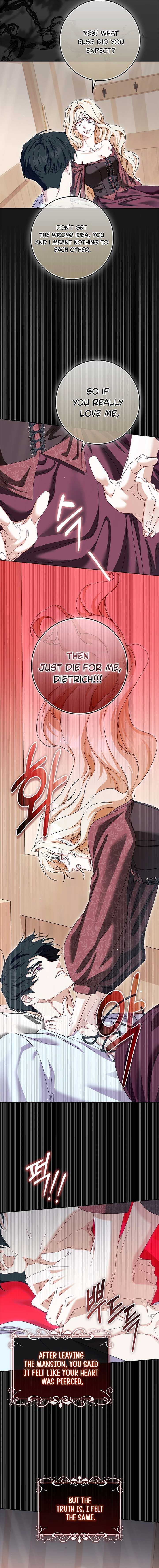 The Male Lead and I Are Trapped In A Horror Game Chapter 78 page 7 - 