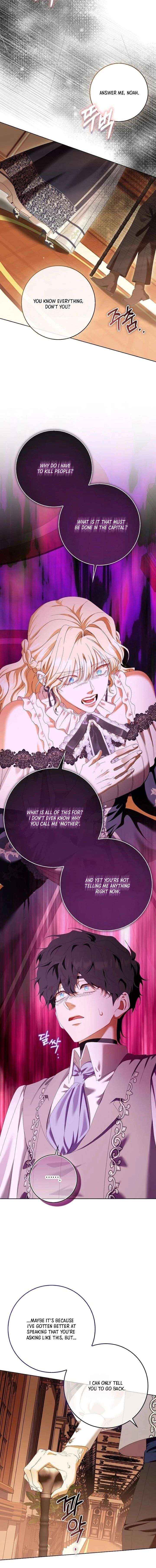 The Male Lead and I Are Trapped In A Horror Game Chapter 83 page 10 - 