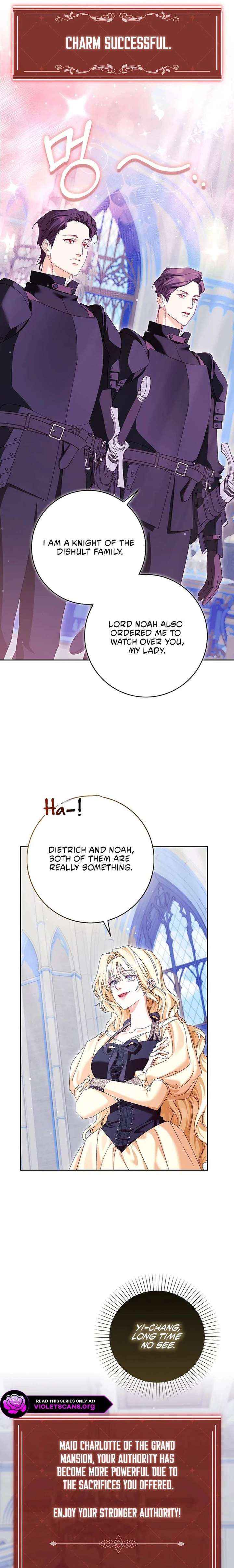 The Male Lead and I Are Trapped In A Horror Game Chapter 85 page 13 - 