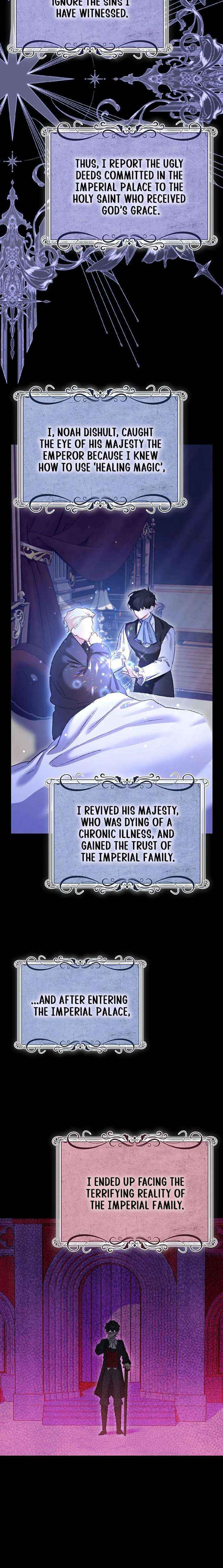 The Male Lead and I Are Trapped In A Horror Game Chapter 85 page 5 - 