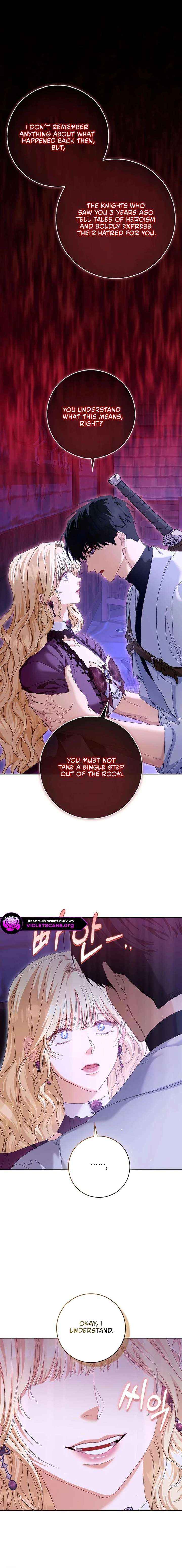 The Male Lead and I Are Trapped In A Horror Game Chapter 85 page 10 - 